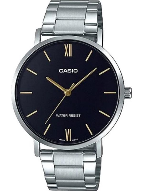 Наручний годинник чоловічий Casio MTP-VT01D-1B (869782)
