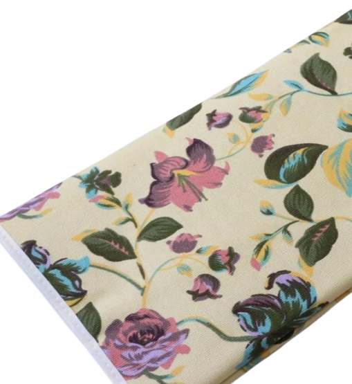 Чехол для гладильной доски Stenson R84948 140х50 см Желтый с цветами (25878623)