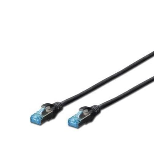 Кабель мережевий Digitus Cat. 5e SF-UTP 3 м Чорний (620672) Кабель мережевий Digitus Cat. 5e SF-UTP 3 м Чорний (620672)