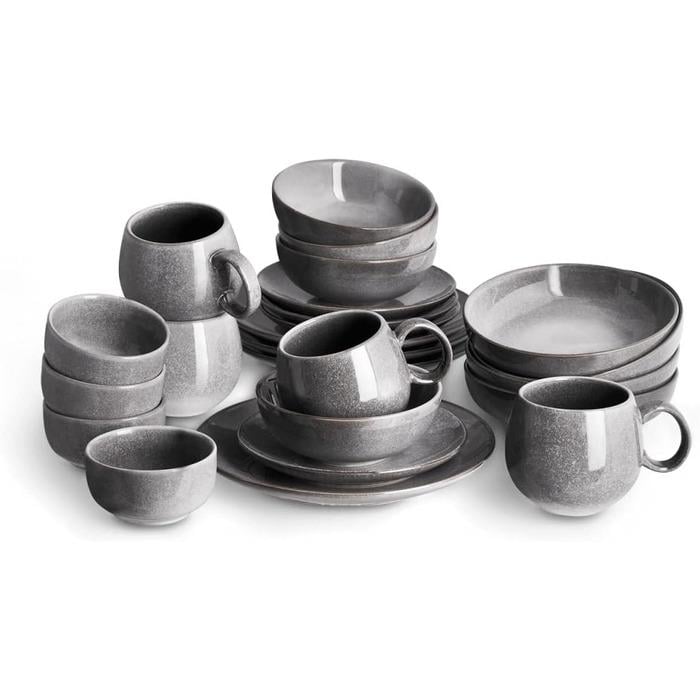 Столовий сервіз Springlane Kitchen на 4 персони 24 пр. (33494372)