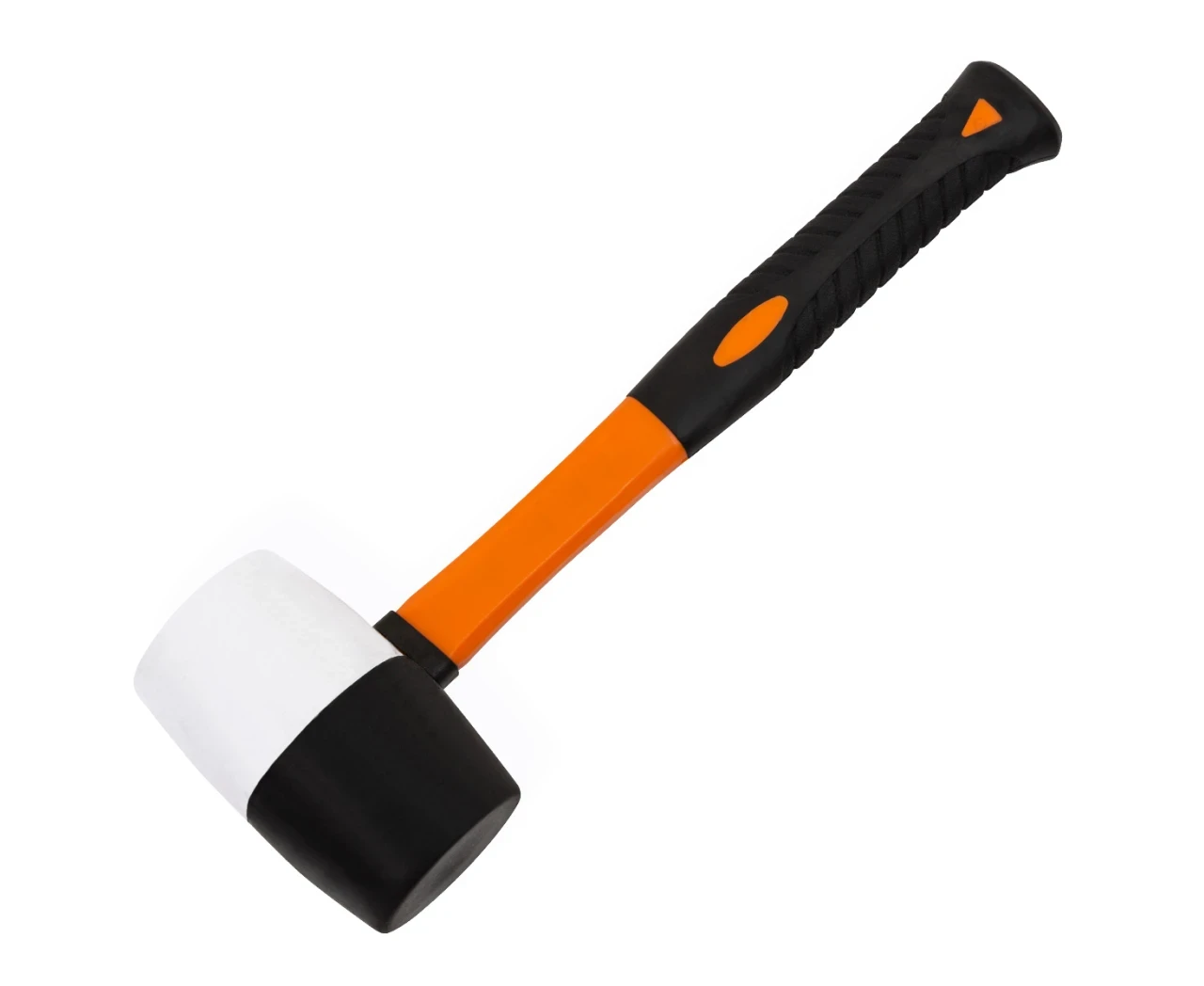 Киянка резиновая с фибергласовой ручкой 70 мм 680 г (2413974902)