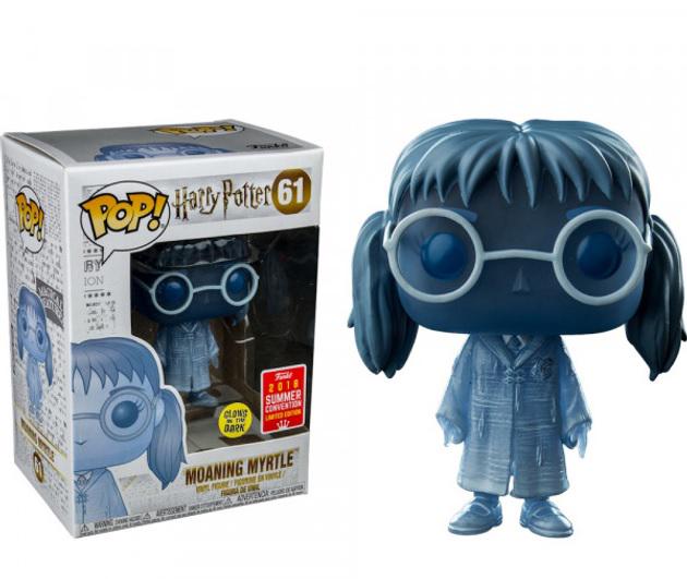 Фигурка коллекционная Funko POP Moaning Myrtle Плакса Миртл Clows in the Dark Limited Edition №61 (06/61) - фото 2