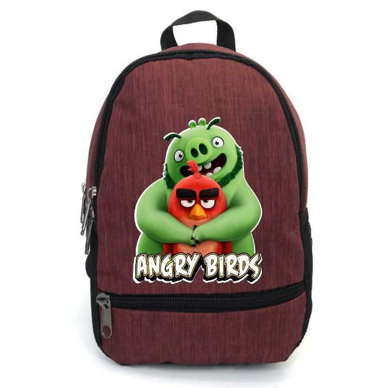 Школьный рюкзак подростковый Cappuccino Toys с принтом Angry Birds ANG-0018 12,5 л Красный (2064157350) Школьный рюкзак подростковый Cappuccino Toys с принтом Angry Birds ANG-0018 12,5 л Красный (2064157350)