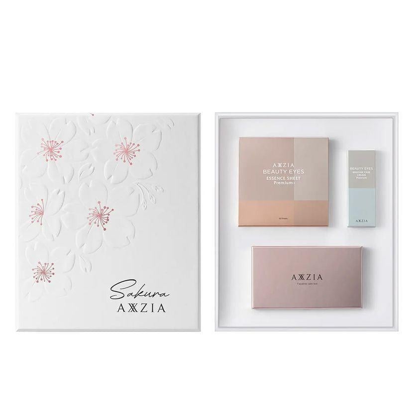 Набор по уходу вокруг глаз AXXZIA Beauty Eyes Care Set Sakura 3 ед (30107282) Набор по уходу вокруг глаз AXXZIA Beauty Eyes Care Set Sakura 3 ед (30107282)