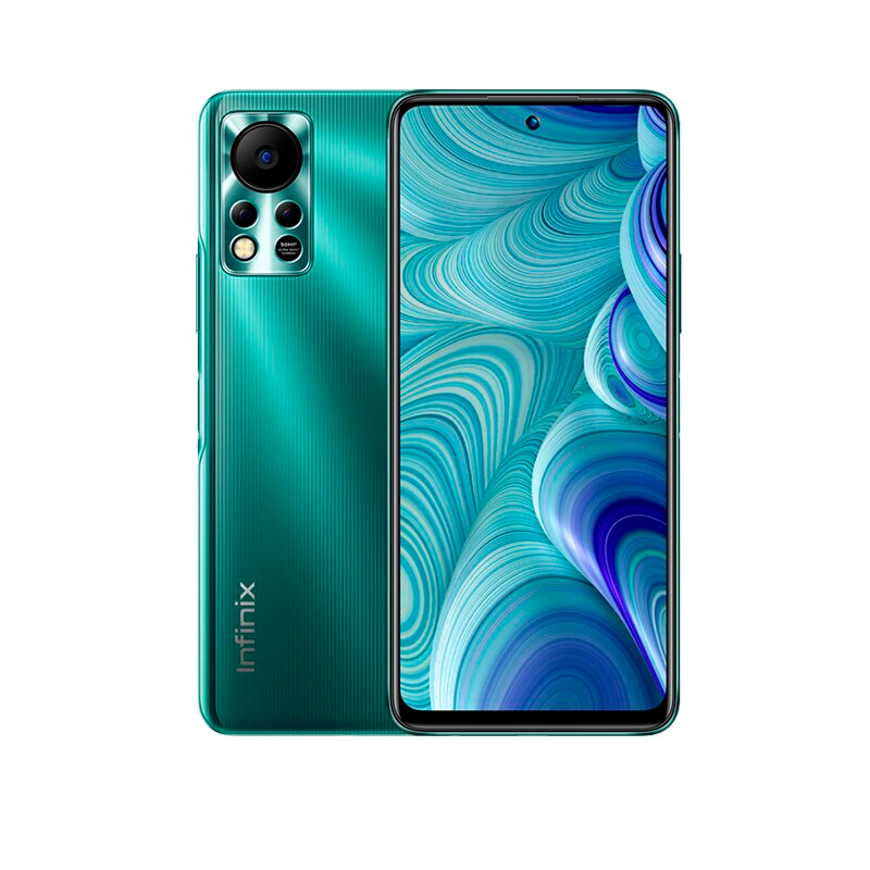 Смартфон Infinix Hot 11S 4/64 Gb Green