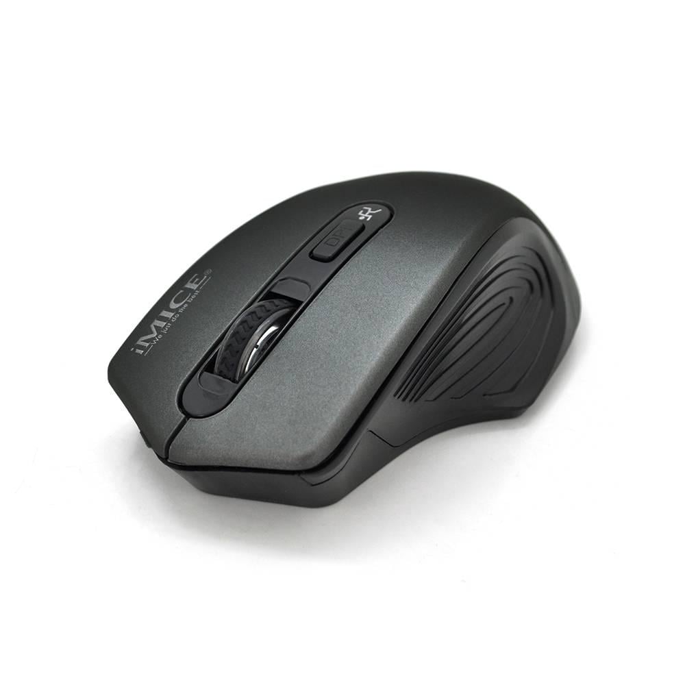 Миша бездротова iMice G-1800 4 кнопки 800/1200/1600 DPI 2,4Ghz 10 м Black (31266)