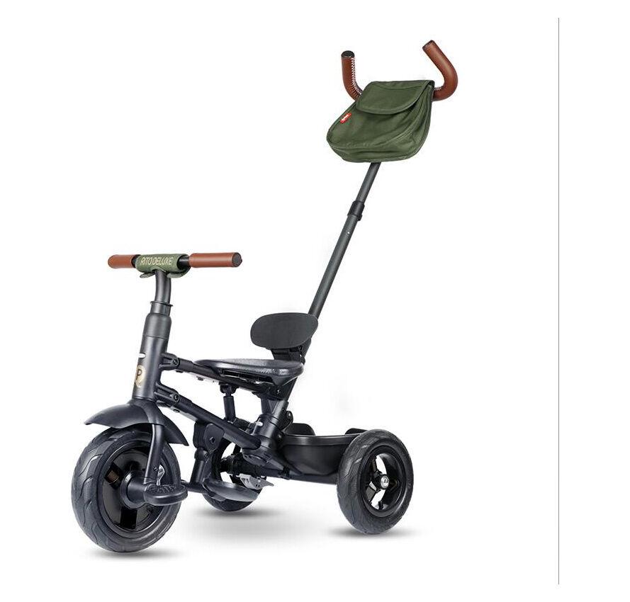 Беговел Tri-cycle RITO DELUXE Q PLAY Olive - фото 8