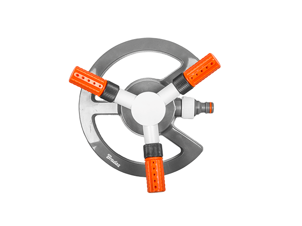 Ороситель вращающийся Bradas Line 3-х рожковый White (21372)