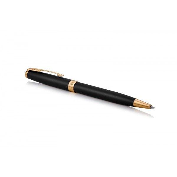 Шариковая ручка Parker SONNET 17 Matte Black Lacquer - фото 2