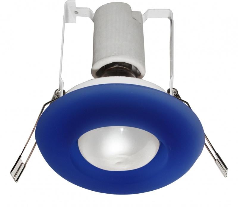 Светильник точечный декоративный Brille HDL-G01 Е14 Blue