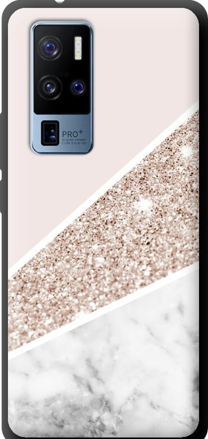 Чехол на Vivo X50 Pro Plus Пастельный мрамор (4342b-2056-42517)