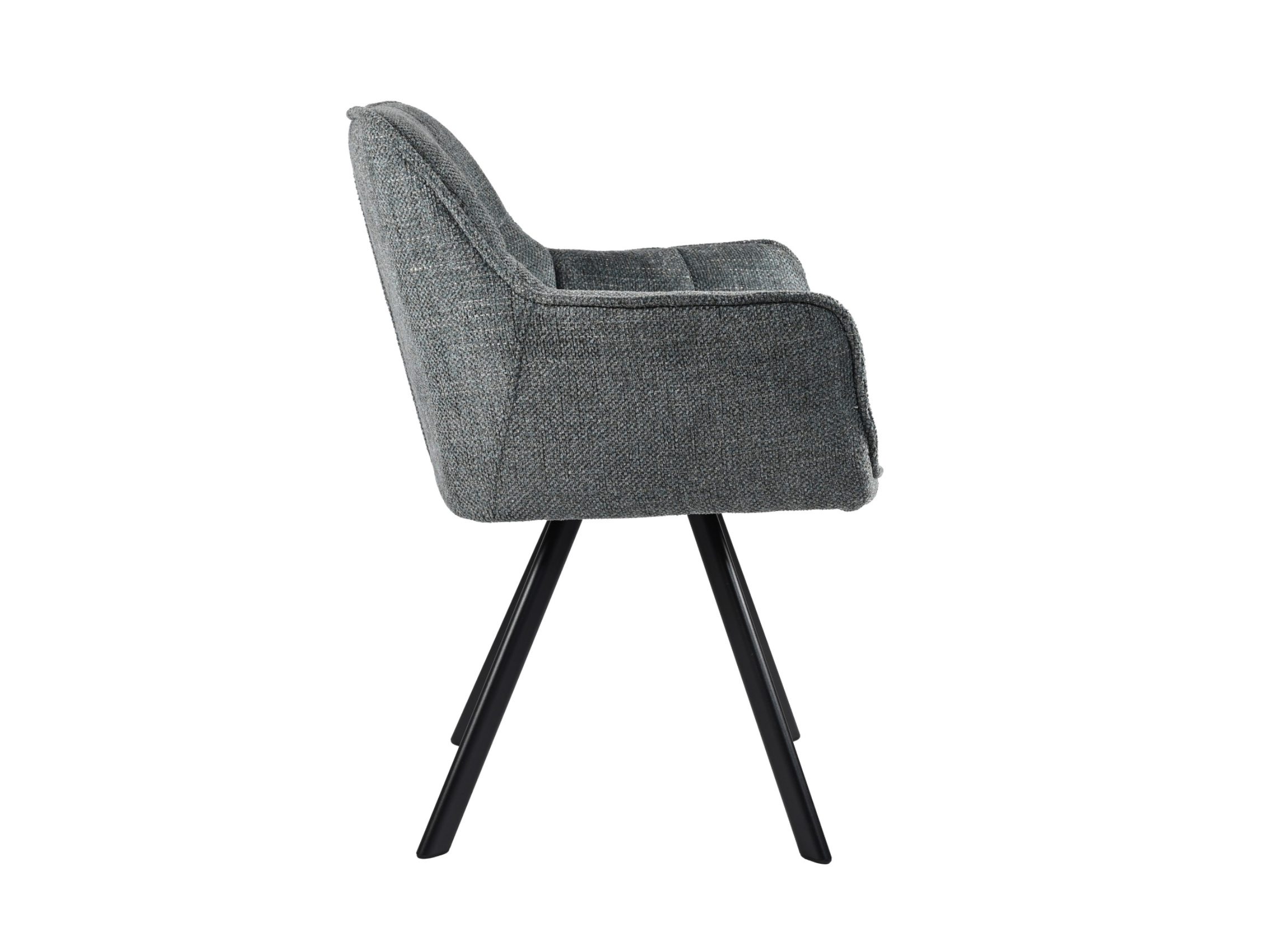 Стілець обідній Vetro Графітово-чорний (M-235) - фото 2 Стілець обідній Vetro Графітово-чорний (M-235) - фото 2