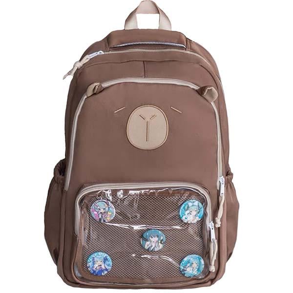 Рюкзак молодежный Capybara 45х31х13 см Темно-коричневый (ЦБ-00032198) Рюкзак молодежный Capybara 45х31х13 см Темно-коричневый (ЦБ-00032198)