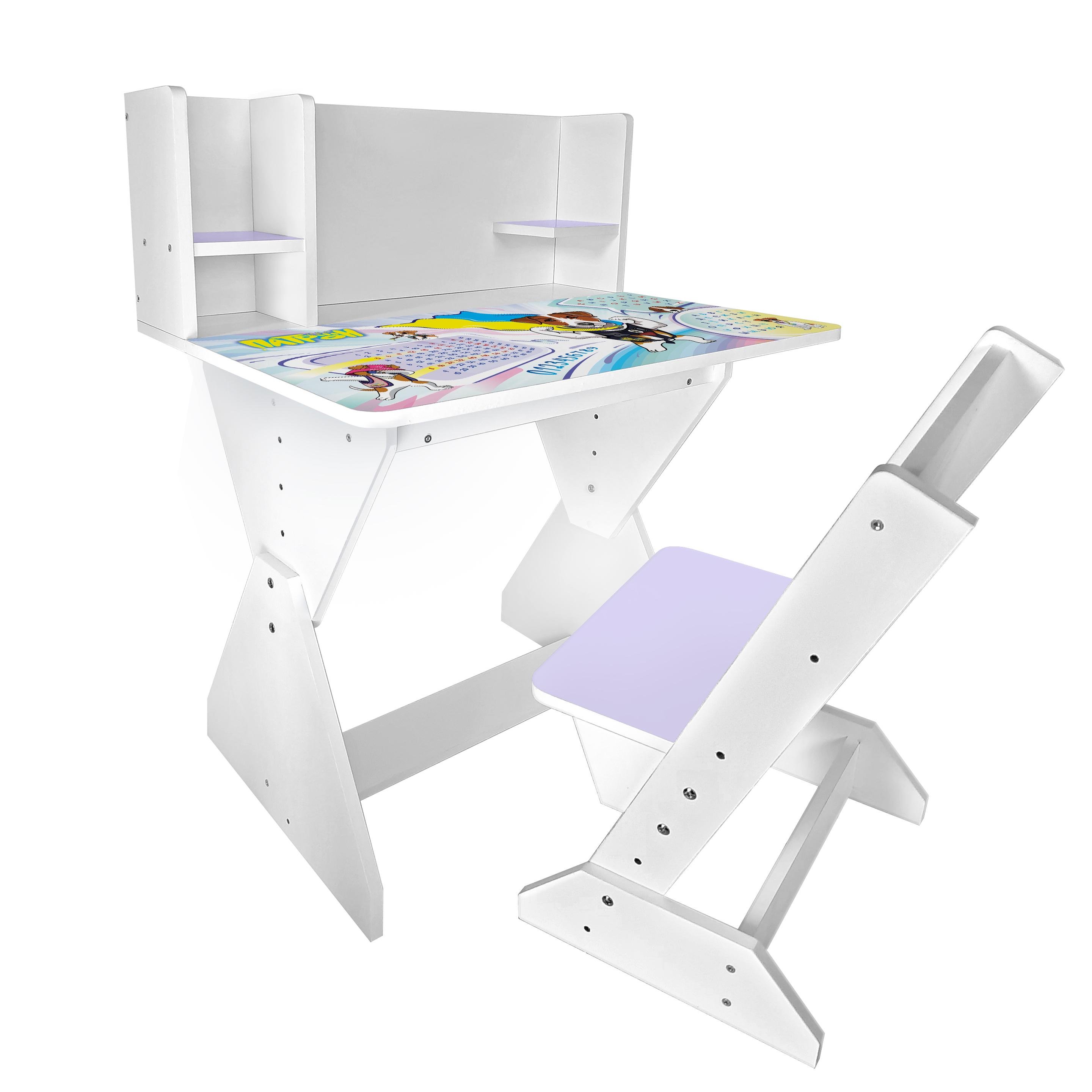 Парта зі стільчиком Пес Патрон П03 для навчання з ноутбуком/планшетом (251112) - фото 1 Парта зі стільчиком Пес Патрон П03 для навчання з ноутбуком/планшетом (251112) - фото 1