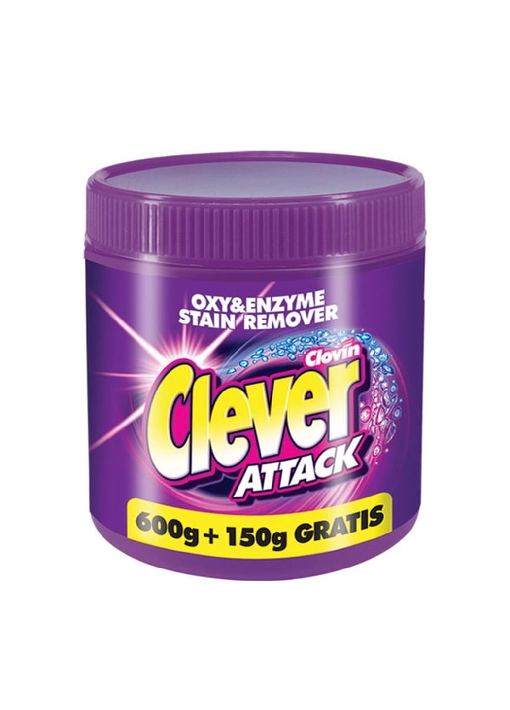 Пятновыводитель Clovin Clever Attack 750 г (9402720)