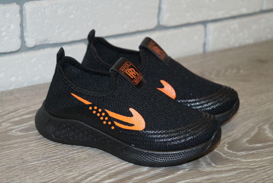 Кроссовки Lion 32 р. 19 см Черный (30049-32)