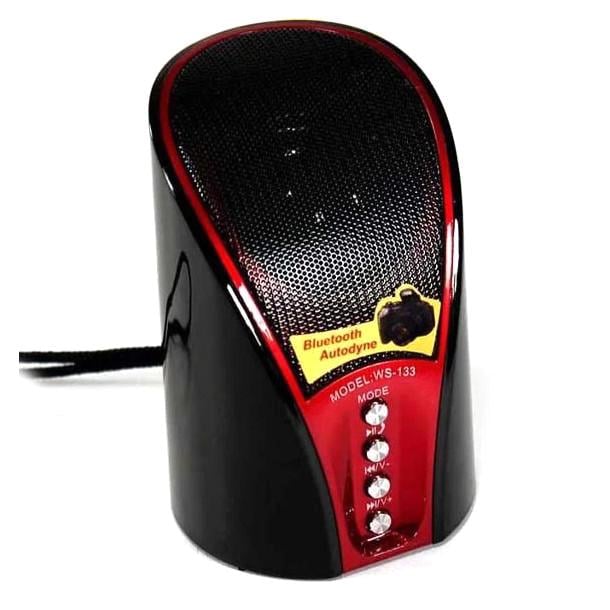 Портативная Bluetooth колонка SPS WS 133 800 mAh Red (43b42e98)