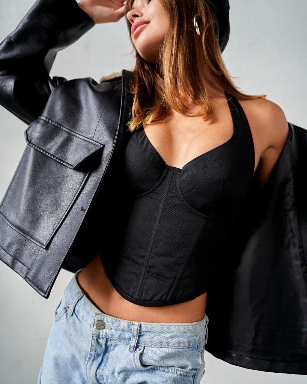 Корсет Lilu Military XS Черный (003/2)