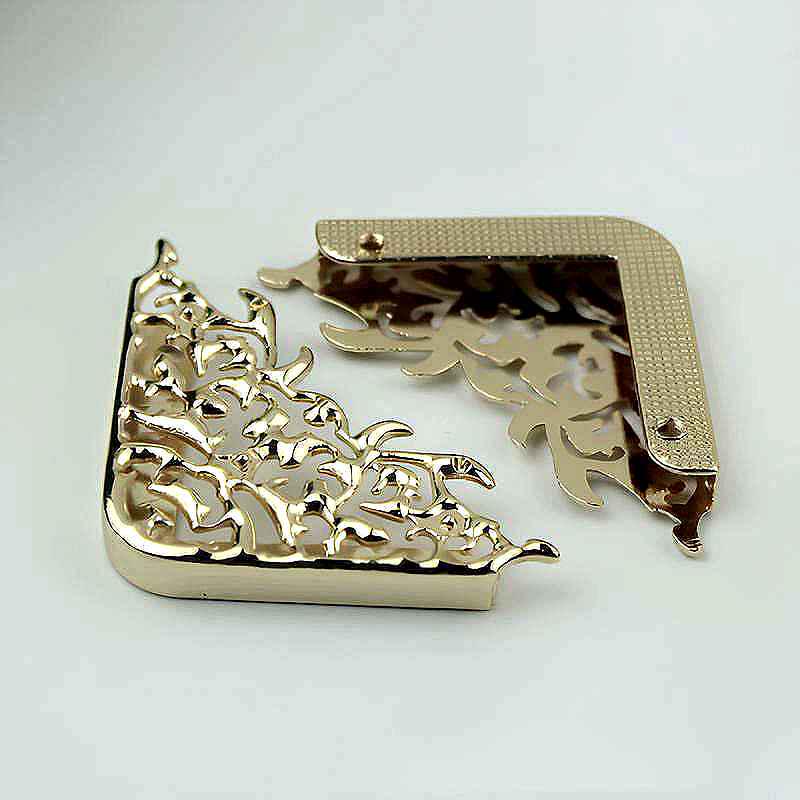 Набор фурнитуры для сумки Золотая Лилия золотая фурнитура №1 (5045-1) - фото 3