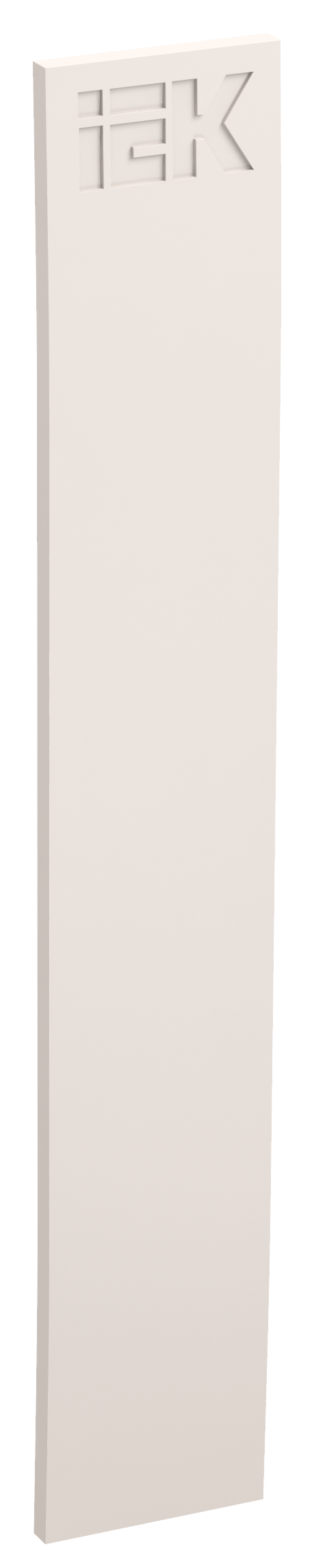 Соединитель на стык лицевой UEC Праймер для крышки 125 мм ПВХ Белый (CKK-40D-SL125-K01)