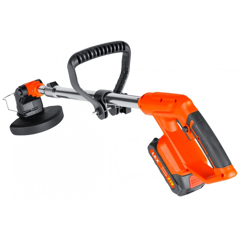 Тример газонний LEX LXCGT2B-21V акумуляторний 150 мм з аксесуарами - фото 3 Тример газонний LEX LXCGT2B-21V акумуляторний 150 мм з аксесуарами - фото 3
