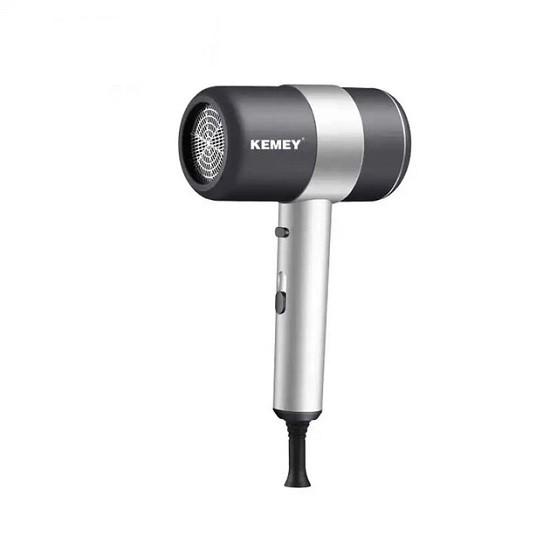 Фен для волос Kemei KM-8016 дорожний с ионизацией 1800 Вт (MG-02073)