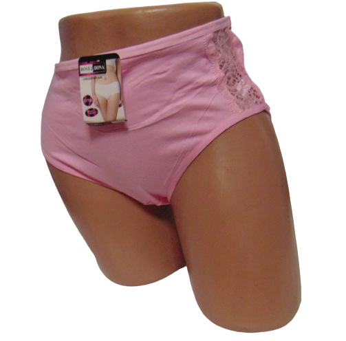 Жіночі труси Rose Dona 5842 5XL Рожевий (1767430519) Жіночі труси Rose Dona 5842 5XL Рожевий (1767430519)
