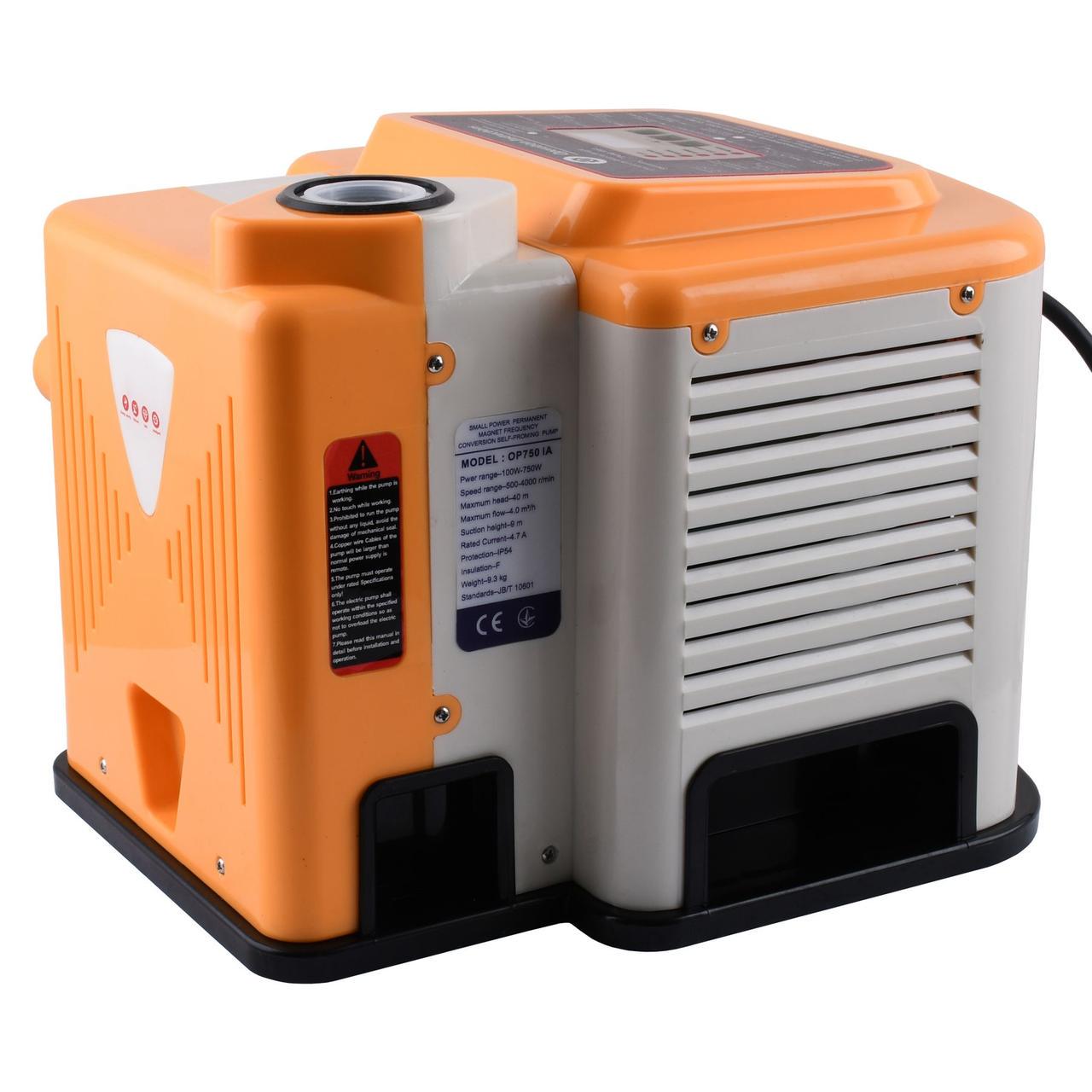 Насосная станция OP750 IA с интеллектуальным частотным преобразователем (000019131)