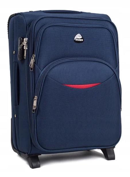 Валіза текстильна Wings 1708 S на 2 колесах Синій (CETKNWI1708SM2SIN) - фото 1 Валіза текстильна Wings 1708 S на 2 колесах Синій (CETKNWI1708SM2SIN) - фото 1
