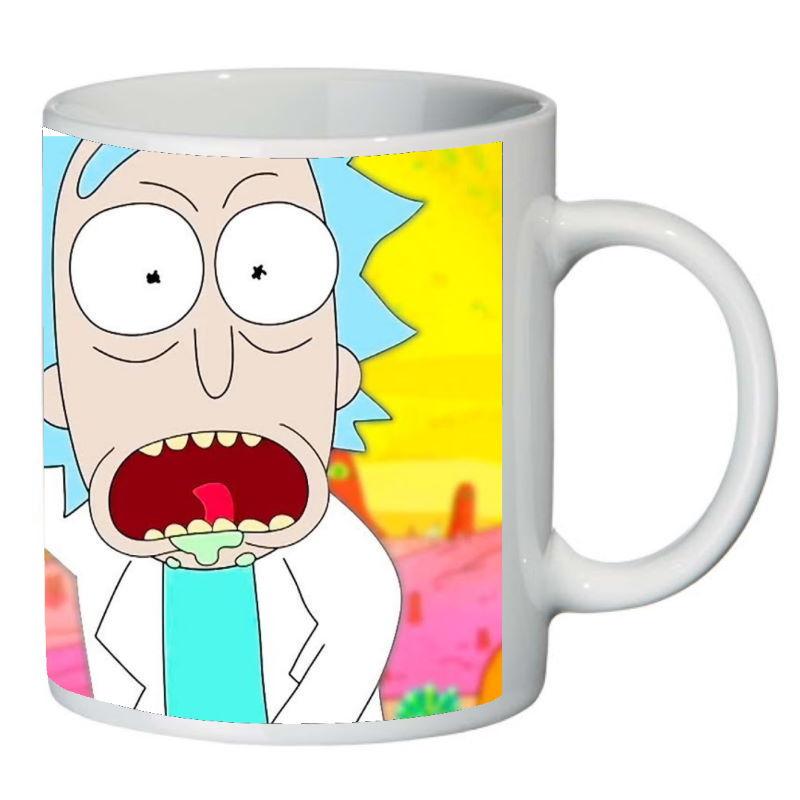 Кружка с принтом Рик и Морти (SC-RM-0012)