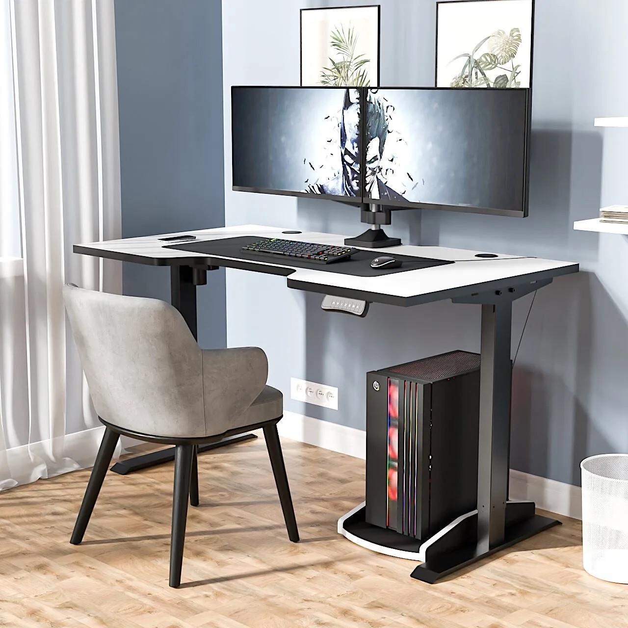 Геймерский стол KING TOWER с электроприводом (КТ/Б0440)