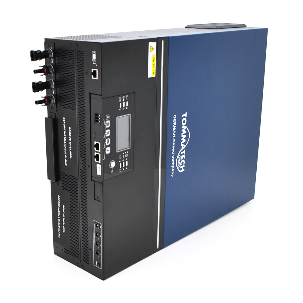 Інвертор гібридний TommaTech Plus 7.2Kw 48V 150А (26498140) Інвертор гібридний TommaTech Plus 7.2Kw 48V 150А (26498140)