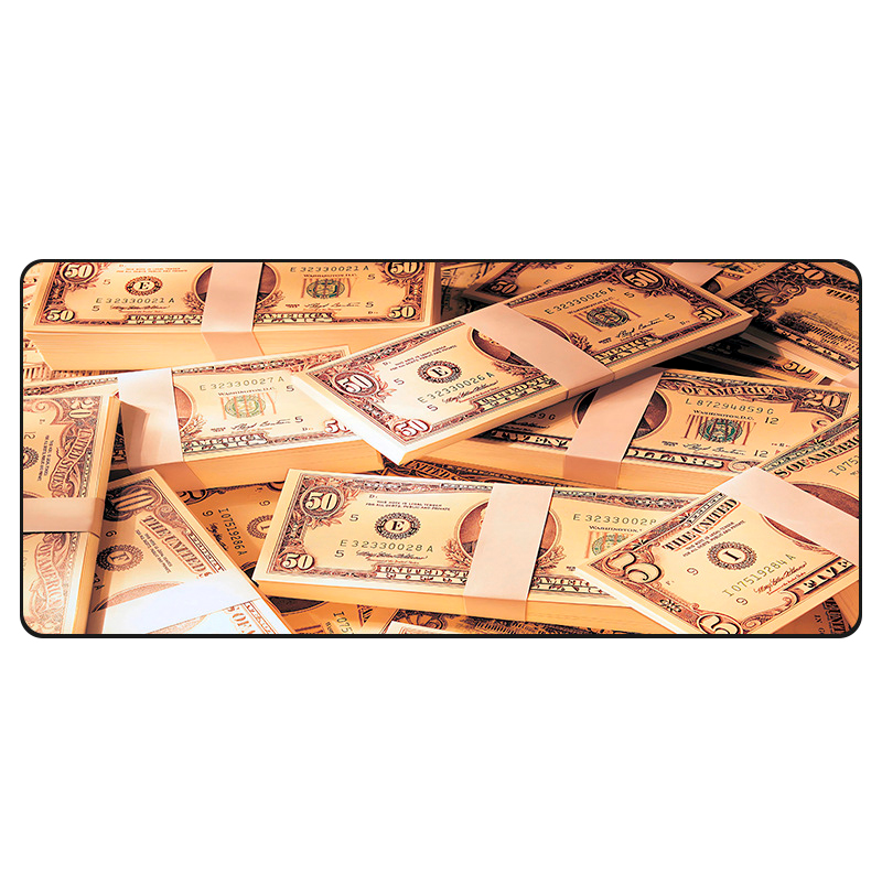 Килимок тканинний Dollars з прошивкою 4х300x800 мм Бежевий (YUT_V7789)