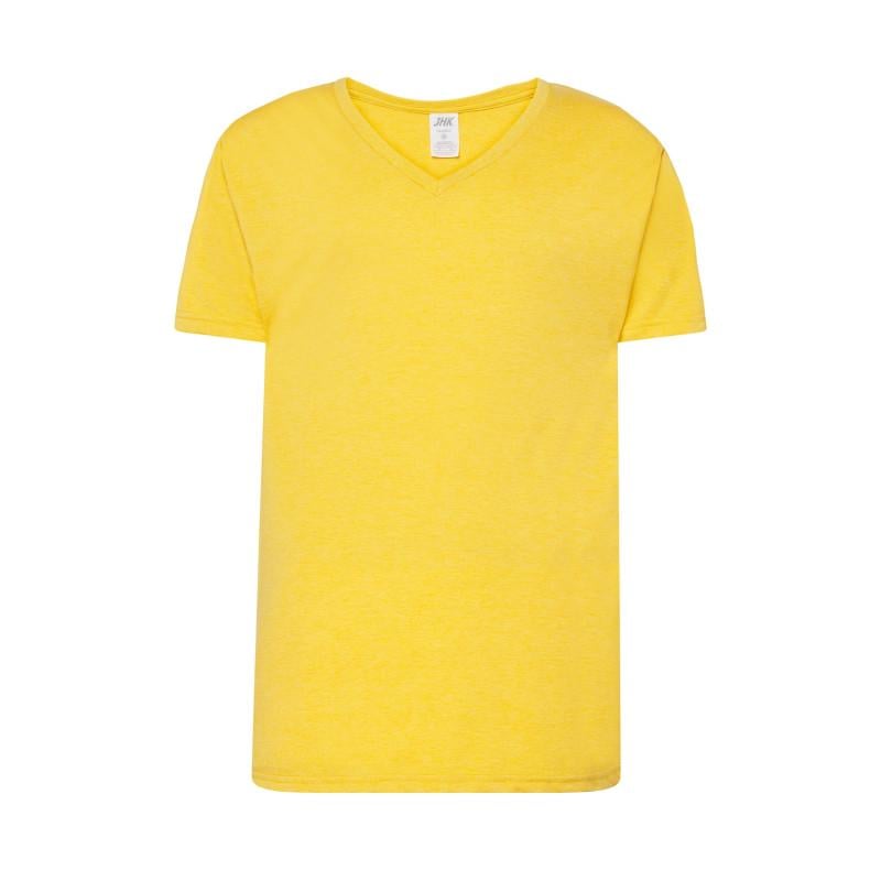 Футболка JHK URBAN V-NECK L Горчичный (MUH) Футболка JHK URBAN V-NECK L Горчичный (MUH)