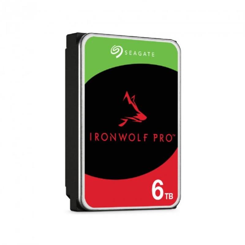 Жесткий диск Seagate IronWolf Pro HDD 3,5" SATA 6TB 7200rpm/256MB (ST6000NT001)