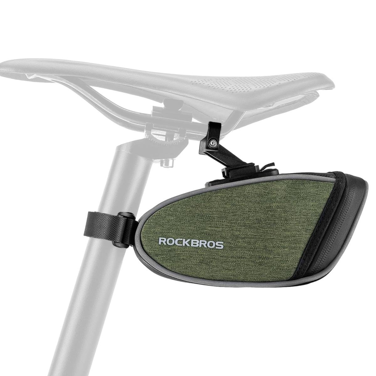 Велосумка подседельная ROCKBROS C99 с креплением светоотражающая Зеленый (RB-C99-4668)