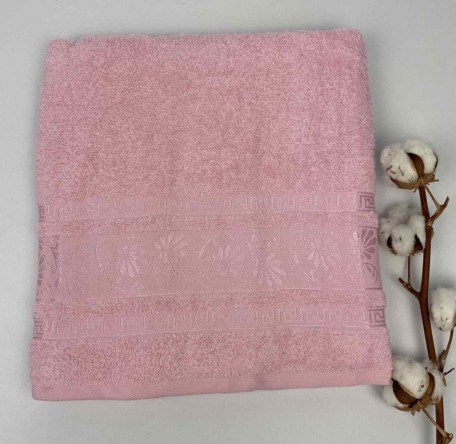 Рушник Cottonize cod 137 70х140 см Рожевий (CN21257) - фото 1