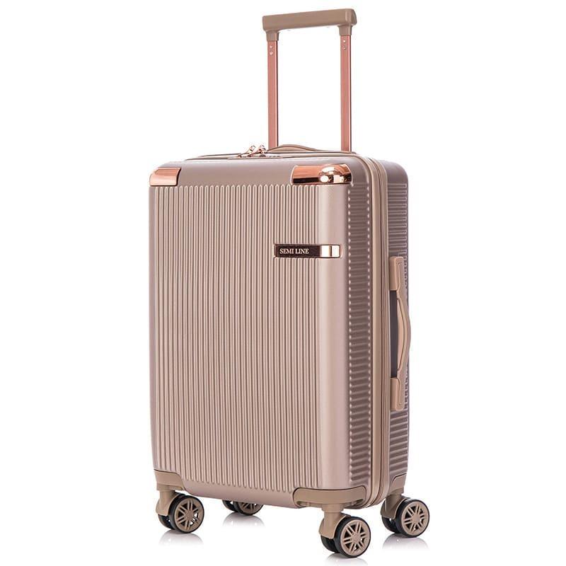 Чемодан SEMI LINE 20" S 38 л Champagne (DAS302650)