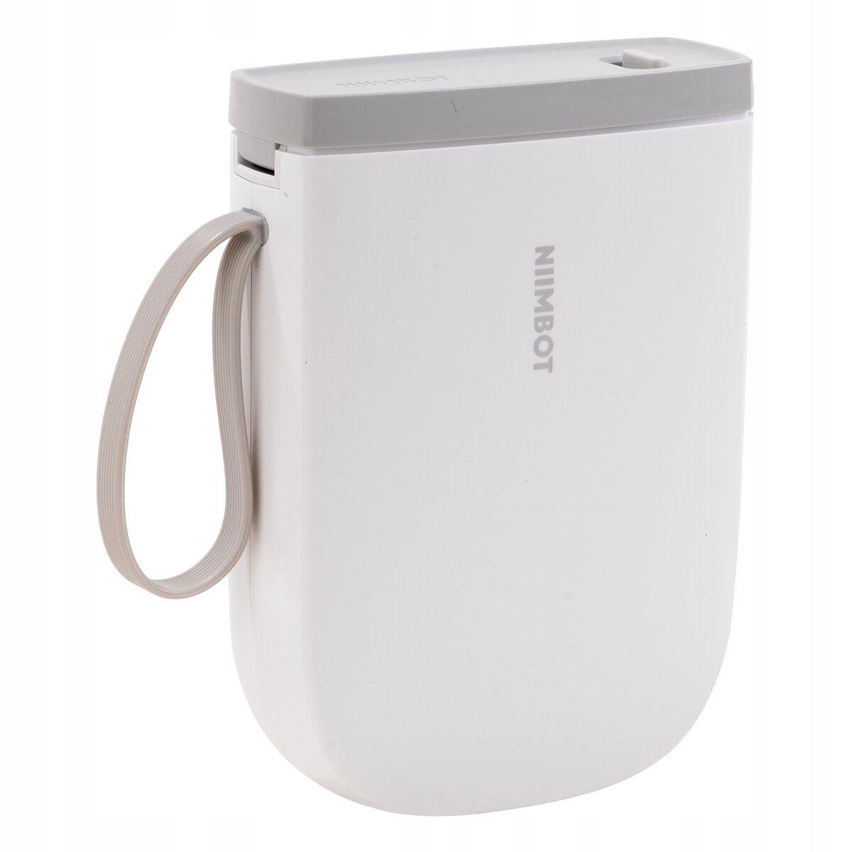 Термопринтер этикеток/стикеров NIIMBOT D11_H Bluetooth портативный 1500 mAh White (1AA57281601)
