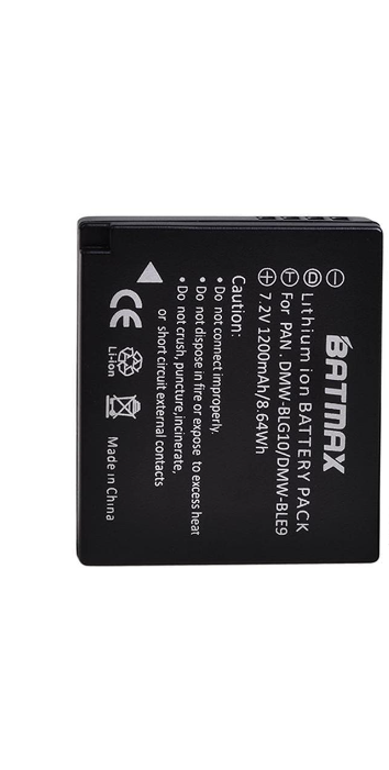 Аккумулятор DMW-BLG10 DMW-BLE9 DMW-BLE9E DMW-BLE9GK DMW-BLE9PP для Panasonic 1200 ma Аккумулятор DMW-BLG10 DMW-BLE9 DMW-BLE9E DMW-BLE9GK DMW-BLE9PP для Panasonic 1200 ma
