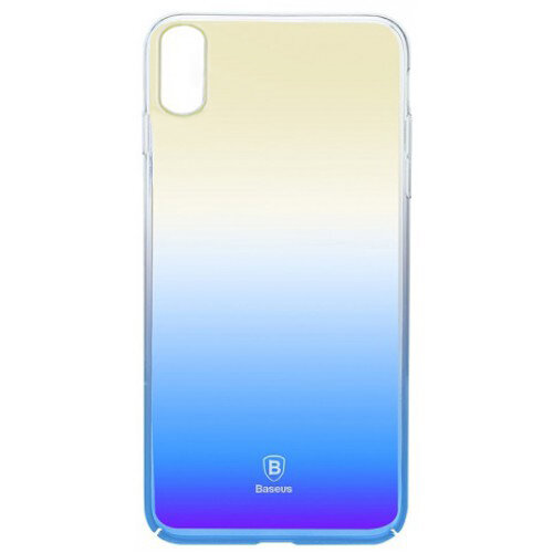 Чехол для телефона Baseus iPhone X/Xs Glaze Blue (WIAPIPHX-GC03)