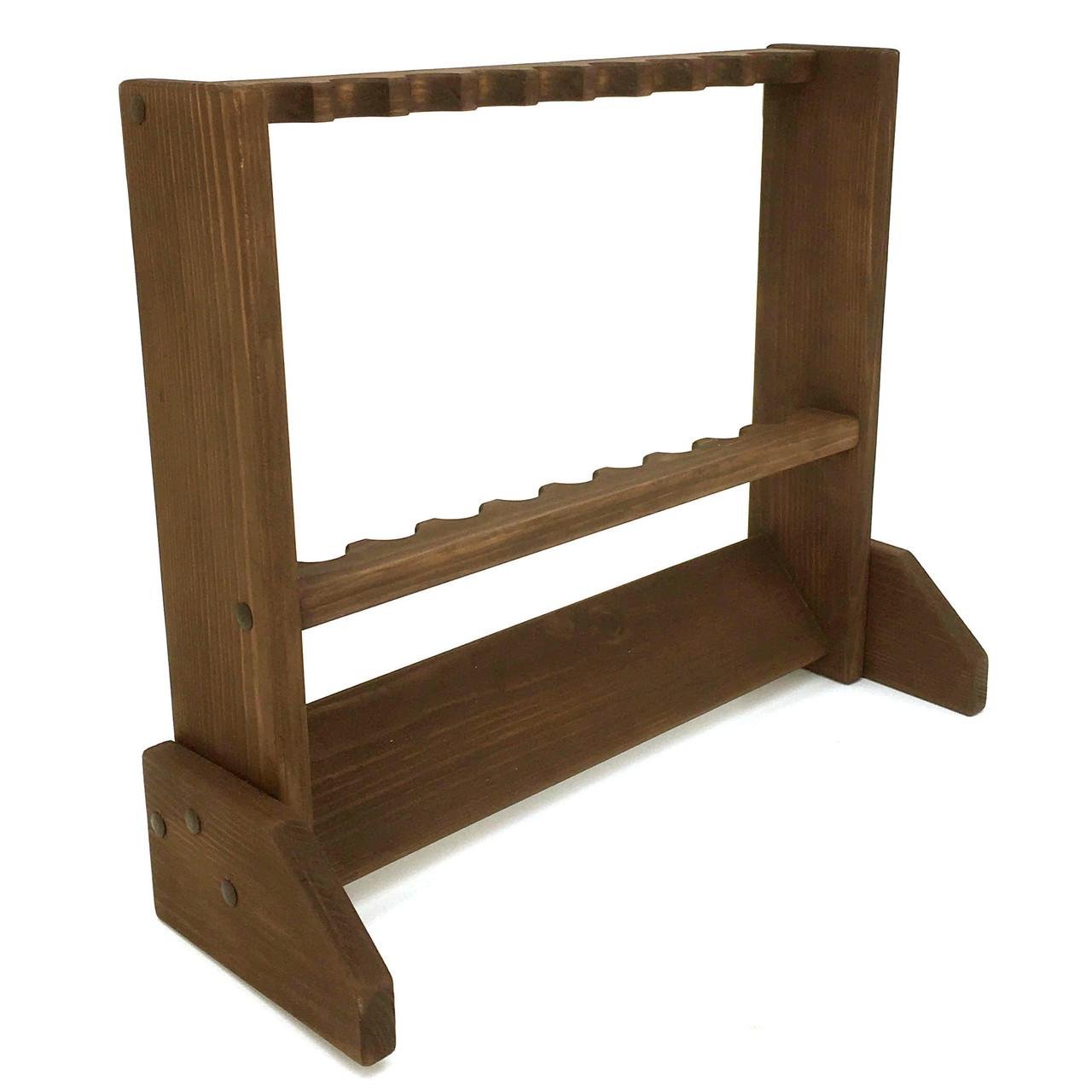 Органайзер для вудок із дерева Болонь 9 Капучино (РИБ-091309)