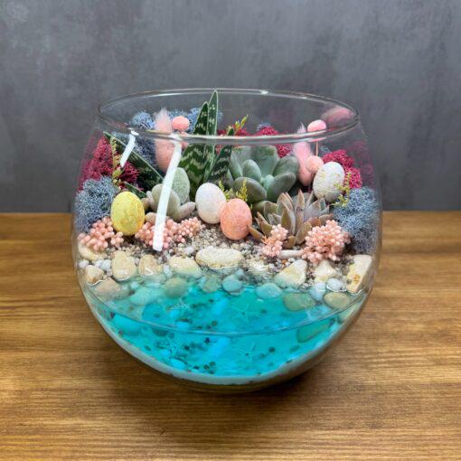 Флораріум Крашанка 17 см Флораріум Крашанка 17 см