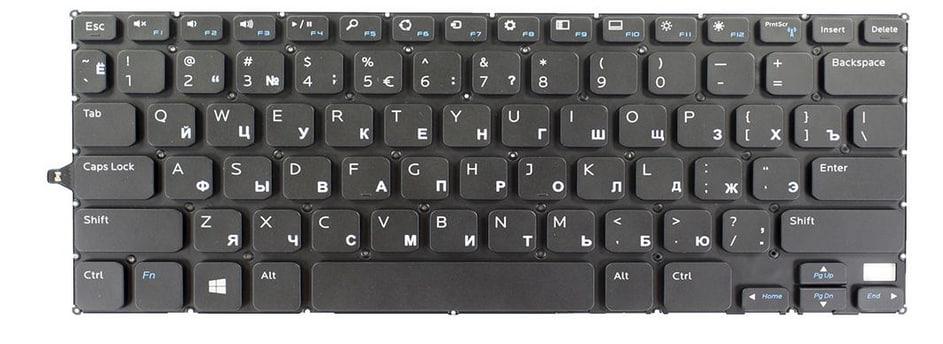 Клавиатура для ноутбука Dell Inspiron 3148 матовая (20084)