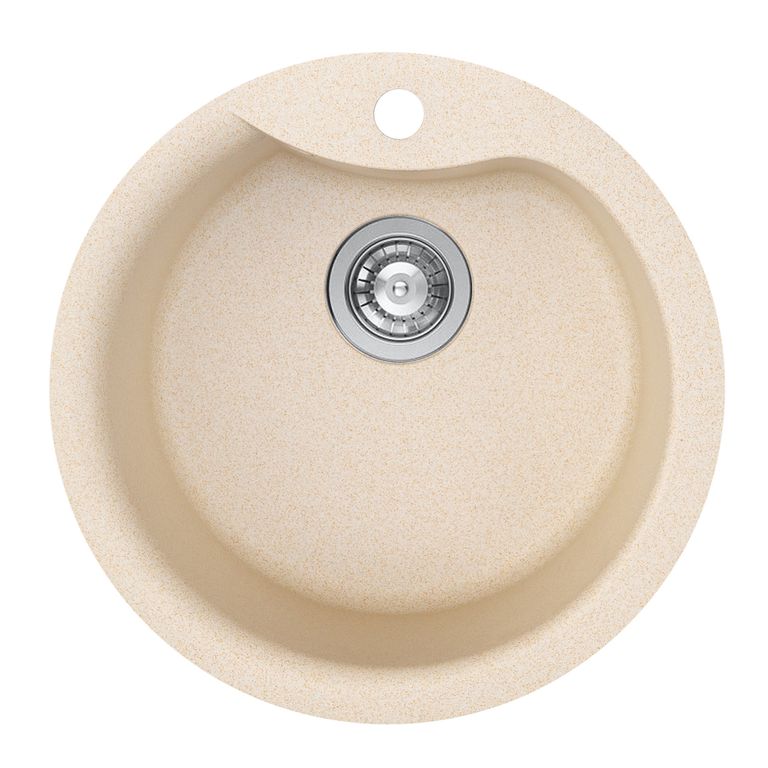 Мойка кухонная Platinum Turas 480S Песок (353360)