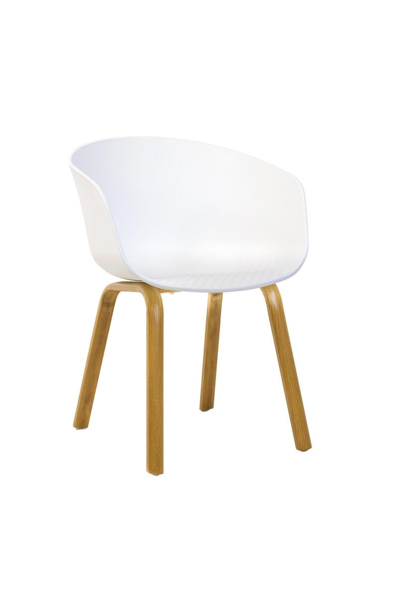 Стул обеденный Ветро Мебель P-08790х570х560 дерево/пластик Белый Стул обеденный Ветро Мебель P-08790х570х560 дерево/пластик Белый