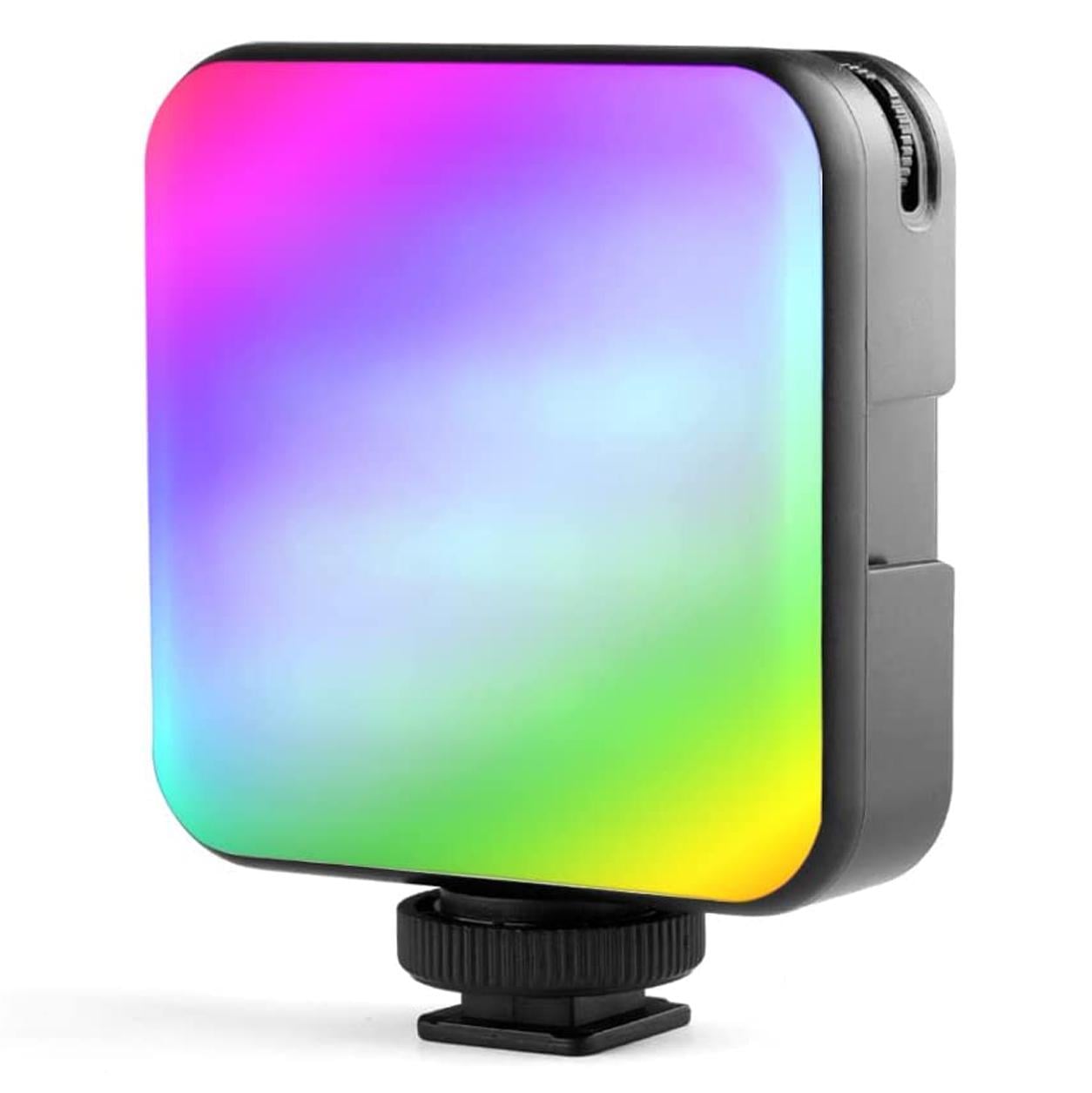 Свет накамерный Andoer W64RGB mini RGB светодиодная портативная Led панель