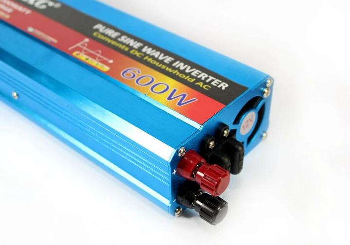 Автомобільний інвертор UKC AC/DC 12v 600W чистий синус - фото 4