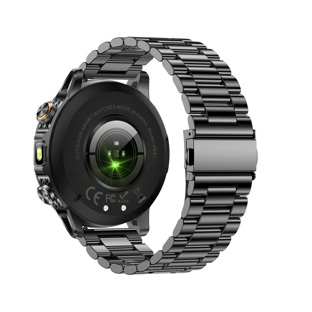 Смарт-годинник військовий Smart Power Ultra AK87 з двома ремінцями (29015269) - фото 7