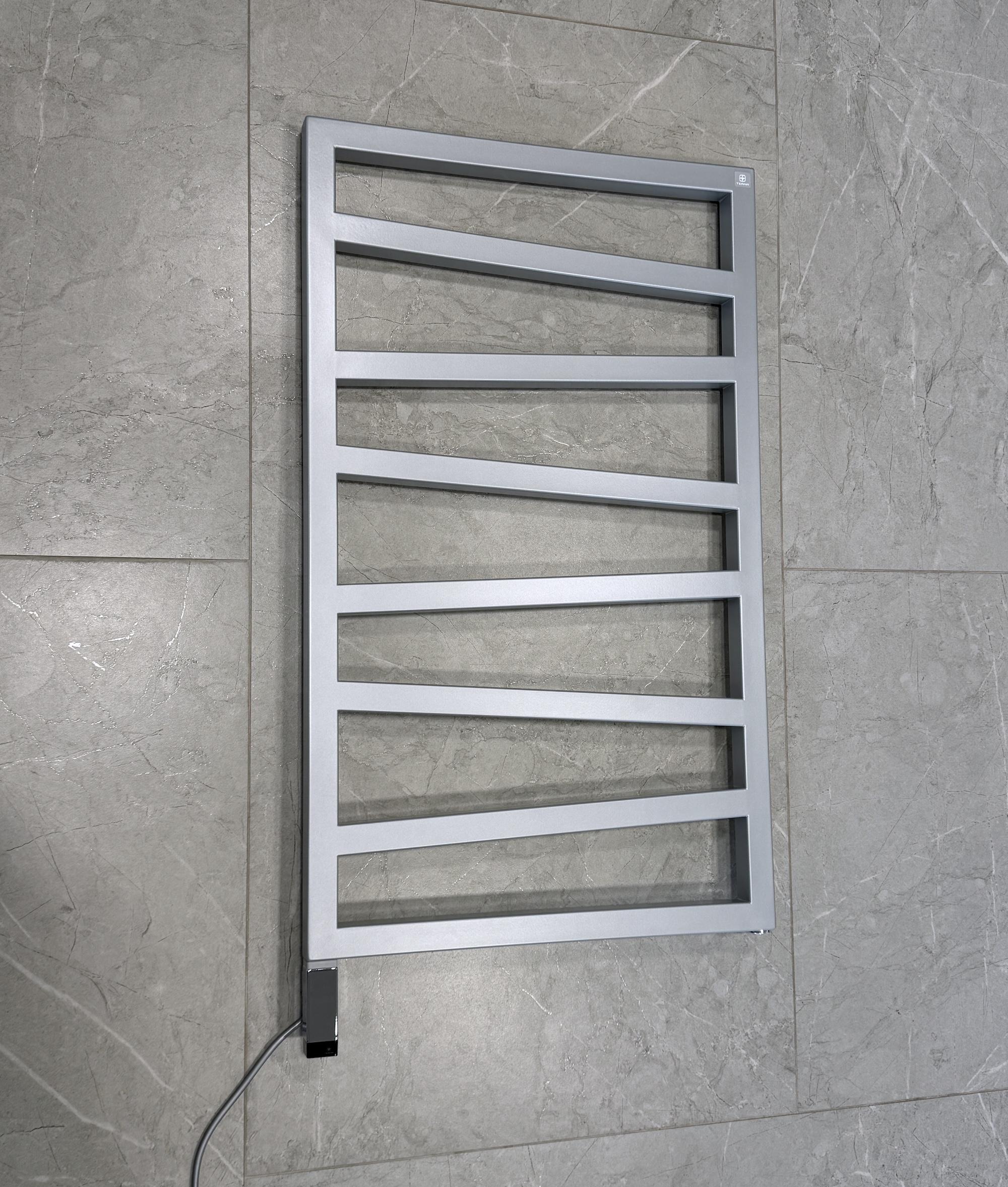 Полотенцесушитель электрический Terma Zigzag с ТЭНом ONE 835x500 мм Nylon (788)